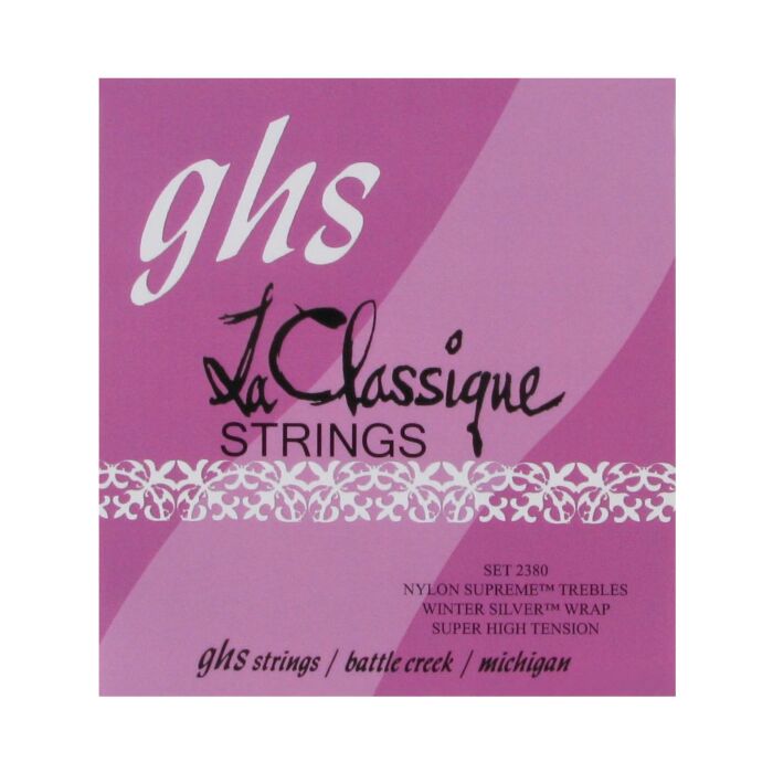 2380 - Enc Violao 6C La Classique 029/046 - Ghs 1