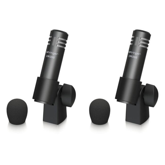 Kit de Microfones para Bateria - BC1200 - Behringer 1