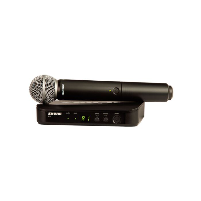 Sistema de Microfone Shure BLX24BR/SM58-M15 Sem Fio Vocal 1 Sistema de Microfone Shure BLX24BR/SM58-M15 Sem Fio Vocal 1