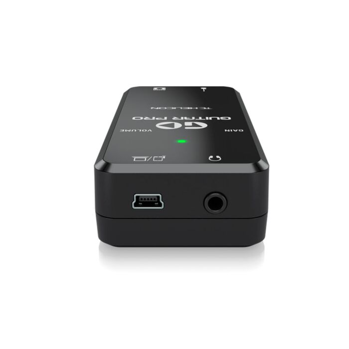 Interface Audio para instrumentos  Go Guitar Pro  TC Helicon 1