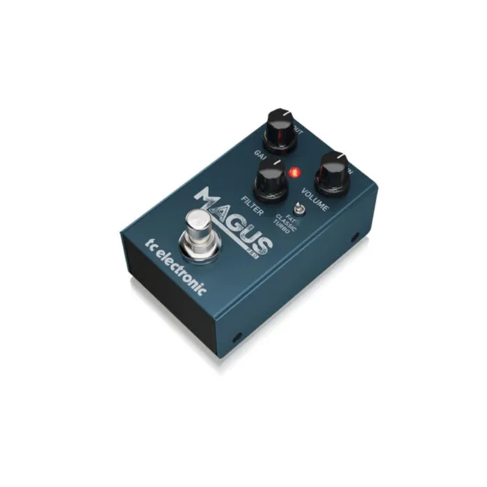 Tc Electronic Magus Pro ディストーション Pedal TC Electronic Magus Pro - Distorção Analógica | TeclaCenter