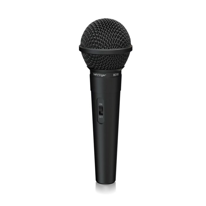 Microfone Behringer Vocal Dinamico BC110 1