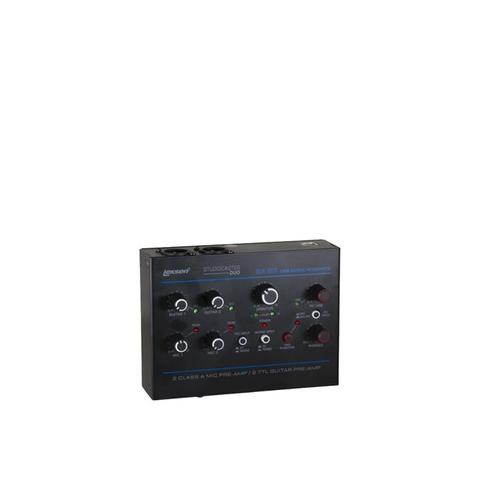 Studiocaster Duo - Mixer com 4 canais e interface USB Lexsen 1
