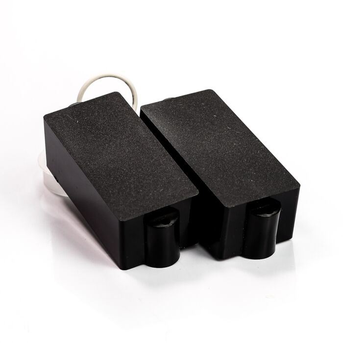 Captador Baixo Precision Ativo Cerâmica Preto Spirit PBZ 1