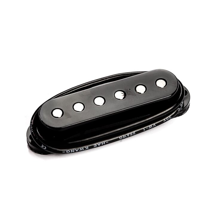 Captador Para Guitarra Single Alnico 5 Preto Spirit STK50-BK 1