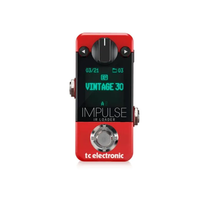 Pedal TC Electronic IR Loader - 25 IRs integrados