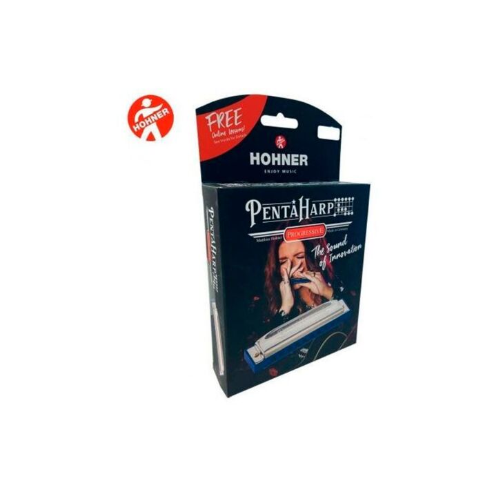Harmonica Pentaharp Am-La Menor - Hohner 1
