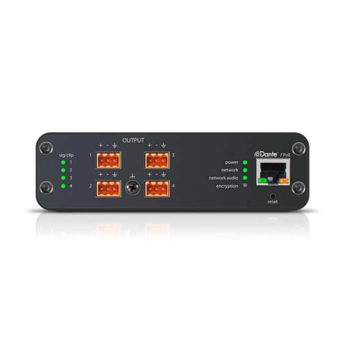 Interface de Rede de Audio - ANI4OUT-BLOCK - Shure 1 Interface de Rede de Audio - ANI4OUT-BLOCK - Shure 1