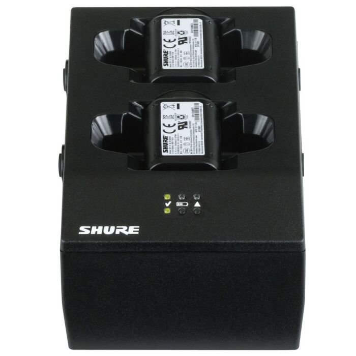 Carregador de bateria com 2 compartimentos - SBC200 - Shure 1