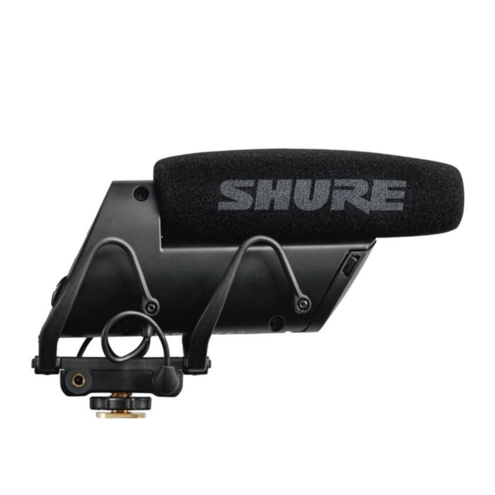 Microfone Shotgun para montagem em camera - VP83F - Shure 1