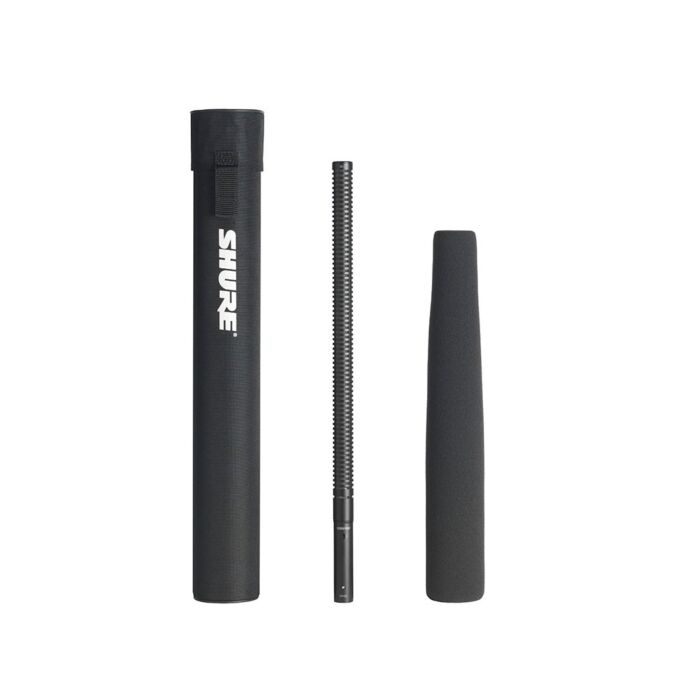 Microfone Shotgun Longo VP89L Shure 1