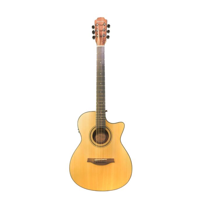 Violao Concert Aco Cutaway Eletrico Natural GF100CE N BENSON 1