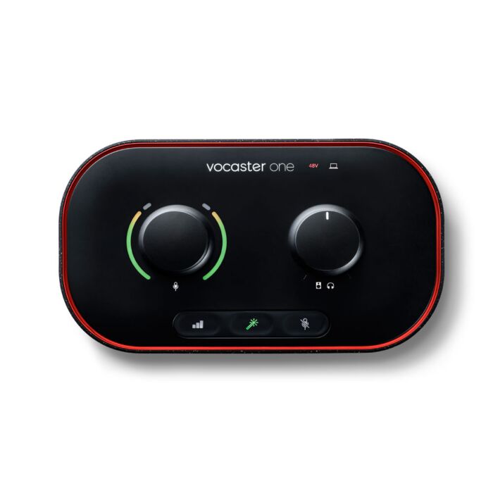 Vocaster One - Interface De Audio - Focusrite 1