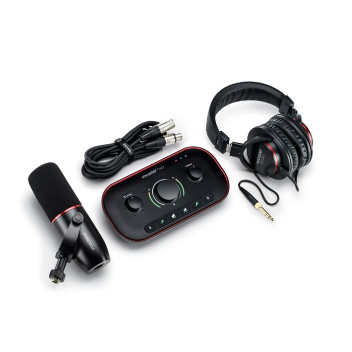 Vocaster Two Studio - Interface De Audio - Focusrite 1