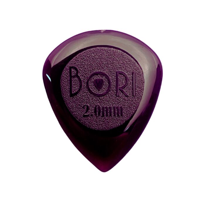 Palheta Bori Grl Drip Gota 2,00 Mm (roxo) R23-022 10un 1