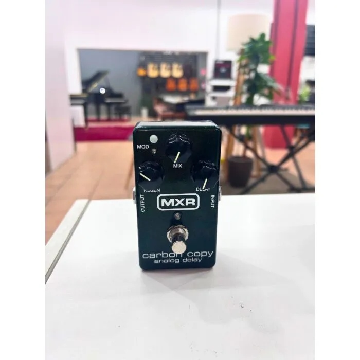 MXR Carbon Copy Delay Analógico Pedal de Efeito - Usado | TeclaC