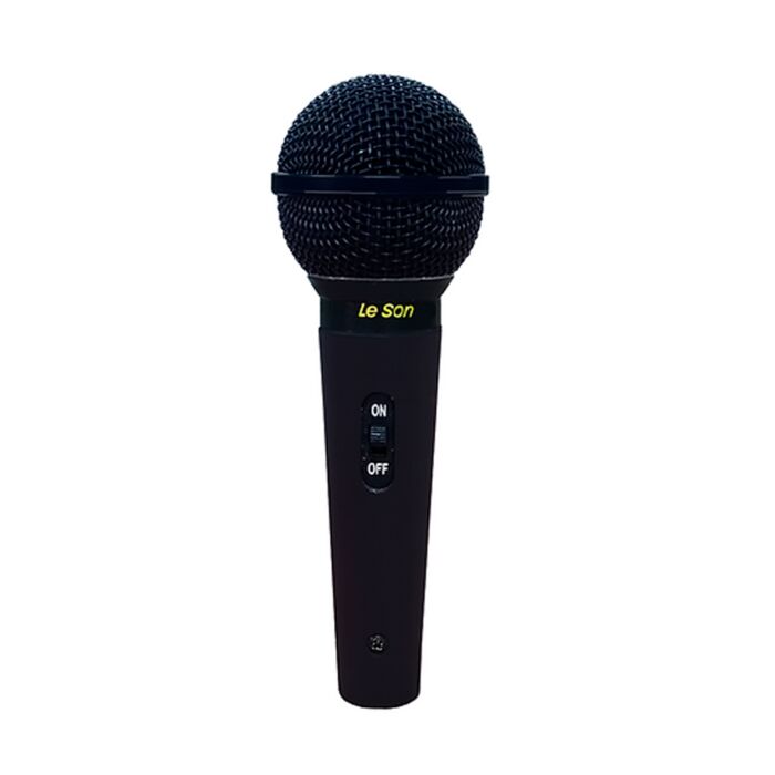 Microfone Sm58 P4 Preto Fosco Bk Leson 1