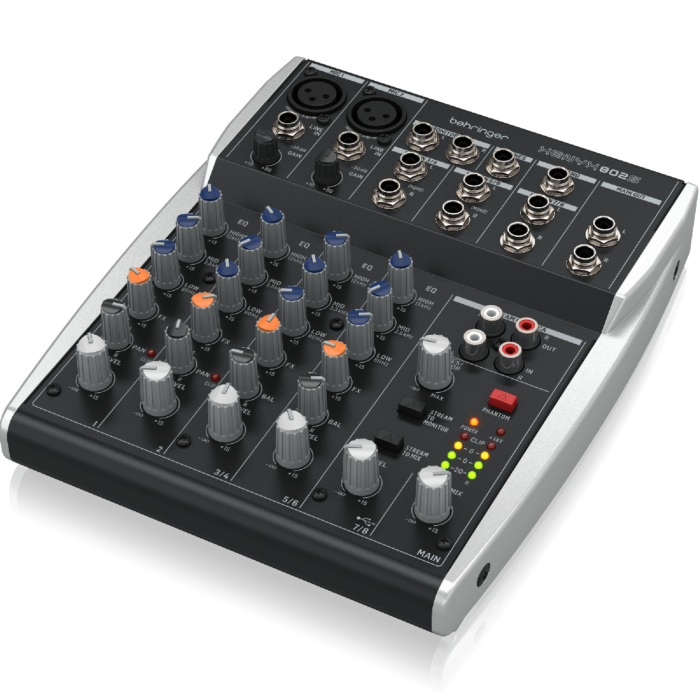 Comprar Behringer 802S XENYX - Mixer Analógico com 8 Canais e Efeitos Integrados - 1 Comprar Behringer 802S XENYX - Mixer Analógico com 8 Canais e Efeitos Integrados - 1
