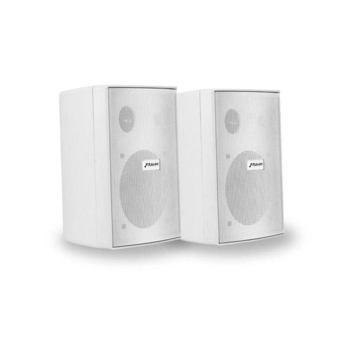 Caixa de Som Frahm PS200 60w Branco (Par) - PAR / 2 1