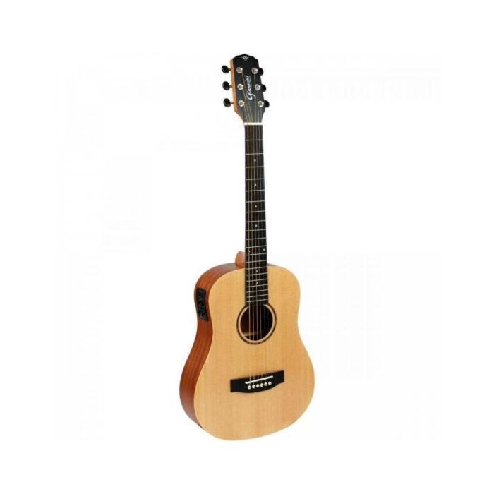 Violão Giannini GTG-36S Travel Aço Eq Natural Satin 1