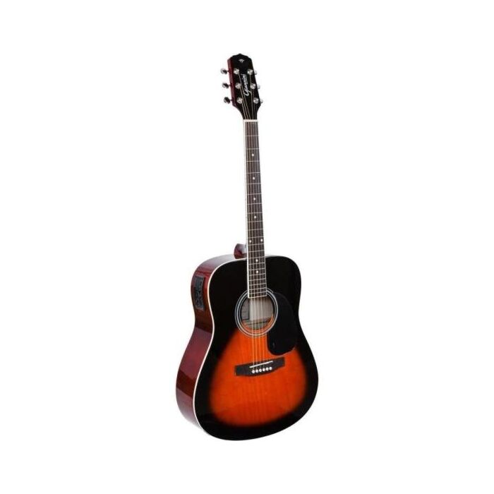Violão Giannini GD1 EQ Eletroacústico Dreadnought 3 Tone Sunburst 1