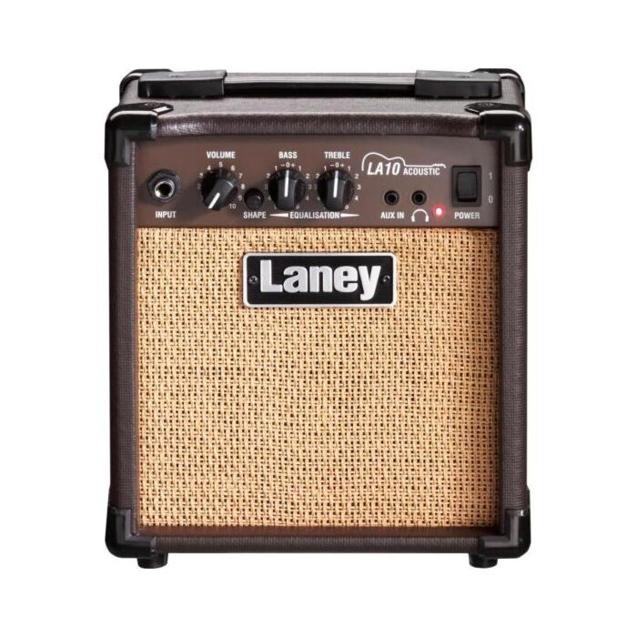 Amplificador Para Violão Laney LA10 Marrom 10w 1