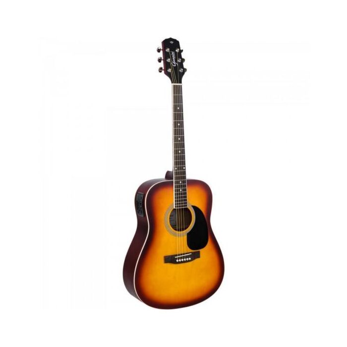 Violão Giannini GD1 EQ Eletroacústico Dreadnought Tobacco Sunburst 1