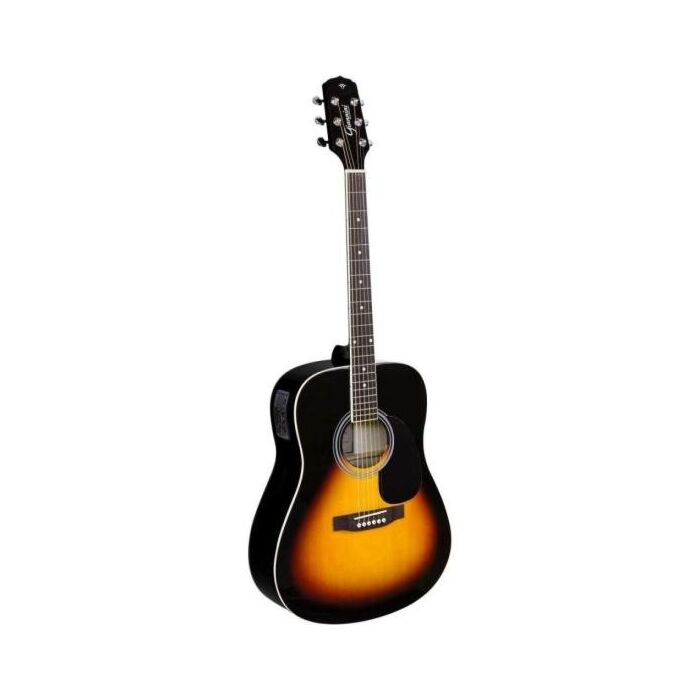 Violão Giannini GD1 EQ Eletroacústico Dreadnought Vintage Sunburst Satin 1
