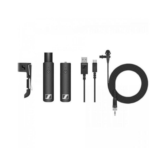 Kit de Microfone Sennheiser XSW-D Lavalier Set Sem Fio 1