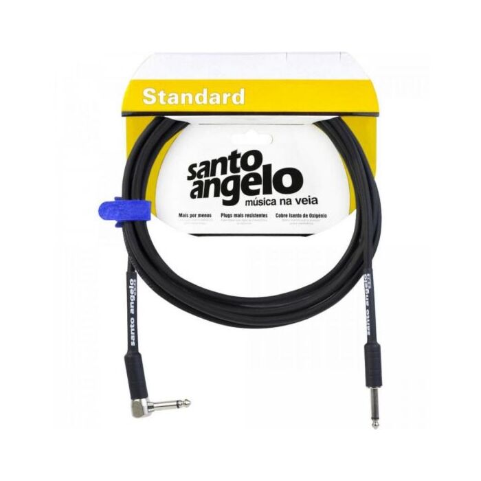 Cabo Para Instrumentos P10 x P10 90º 4,57m Angel L Santo Angelo 1