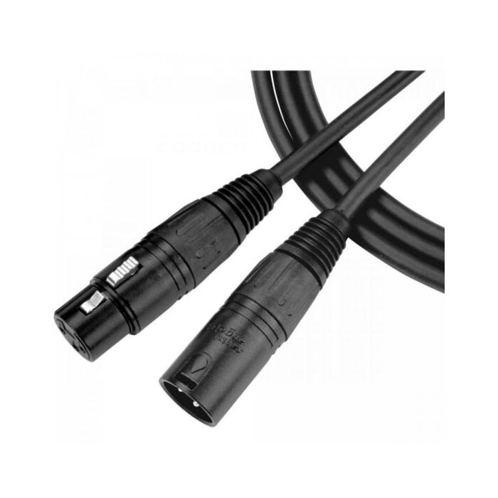 Cabo XLR Macho x XLR Fêmea 6,10m Ninja LW B Santo Angelo 1