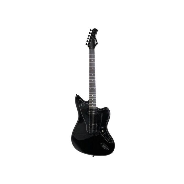Guitarra Tagima Jazzmaster Strato DuoSmart Black 1