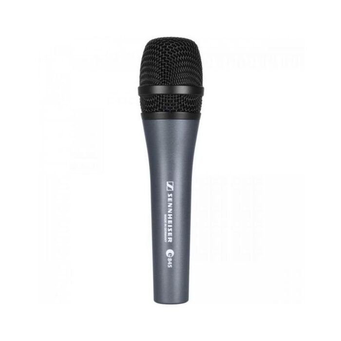 Microfone Dinâmico Sennheiser E845 Super Cardióide 1 Microfone Dinâmico Sennheiser E845 Super Cardióide 1
