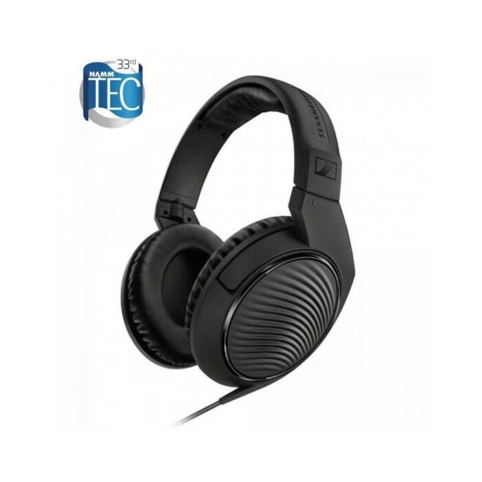 Fone De Ouvido Sennheiser HD200 Pro Preto 1