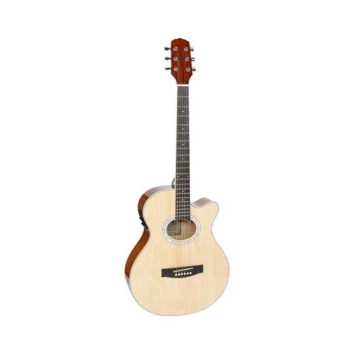 Violão Giannini GSF1D Mini Jumbo Aço Mini Jumbo Natural Glossy 1