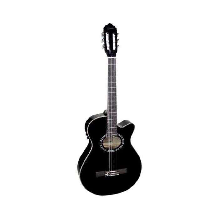 Violão Giannini GNF-1D Mini Jumbo Nylon Preto 1