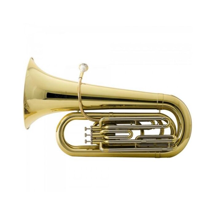 Tuba Harmonics BB HBB-L332L 3/4 3 Pistos Laqueada 1