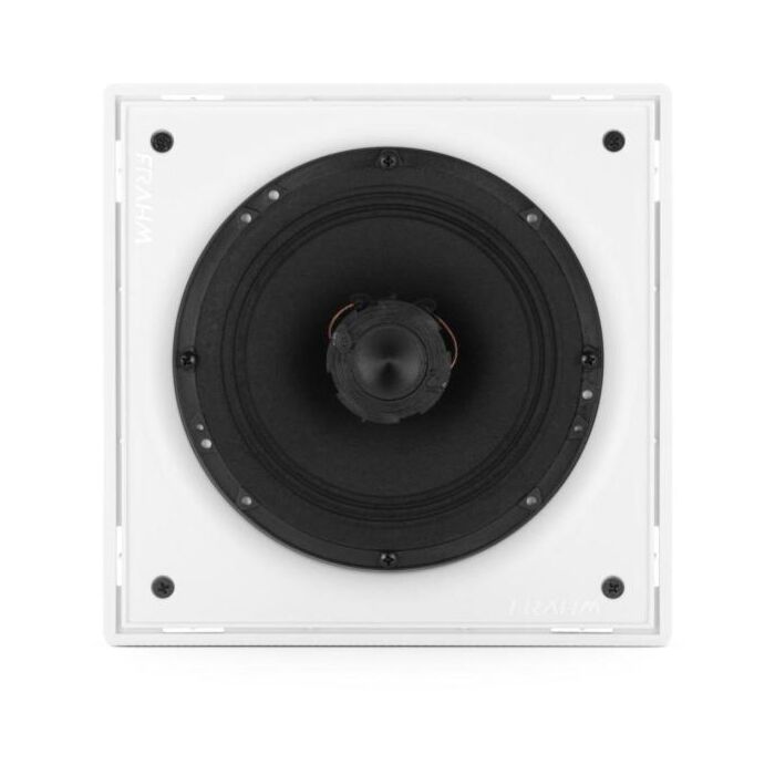 Arandela 6" Frahm 40w Quadrada Cx Branca 1