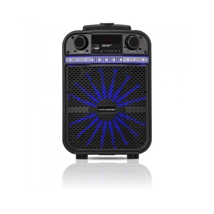 Caixa de Som Portátil HAYONIK Go Power 100 80W com Bluetooth e USB HAYONIK 1
