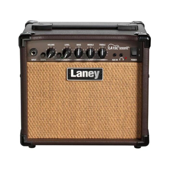 Amplificador Para Violão Laney LA15C Marrom 30w 1