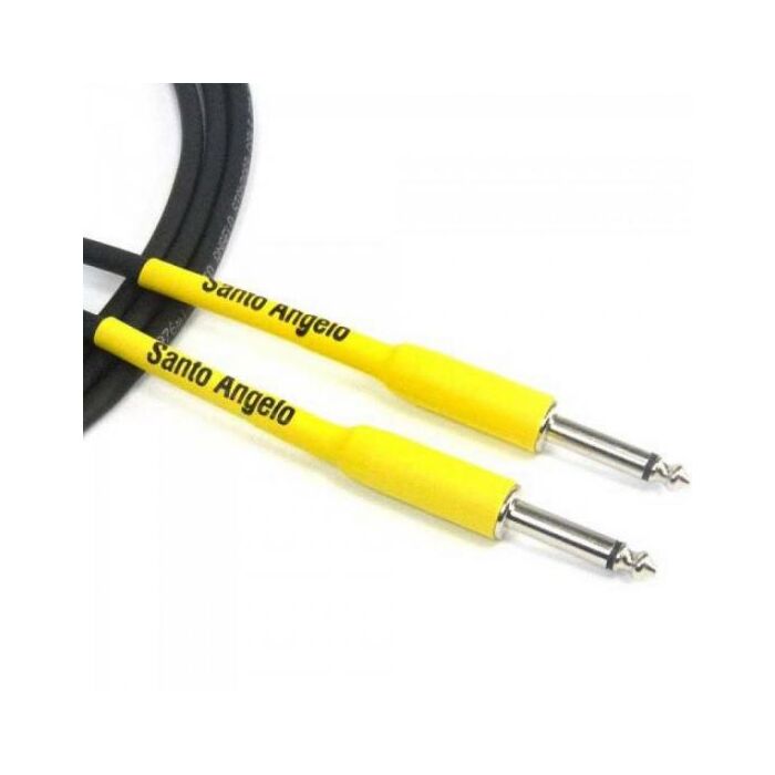 Cabo Para Instrumentos 4,57m Samurai Preto/Amarelo Santo Angelo 1
