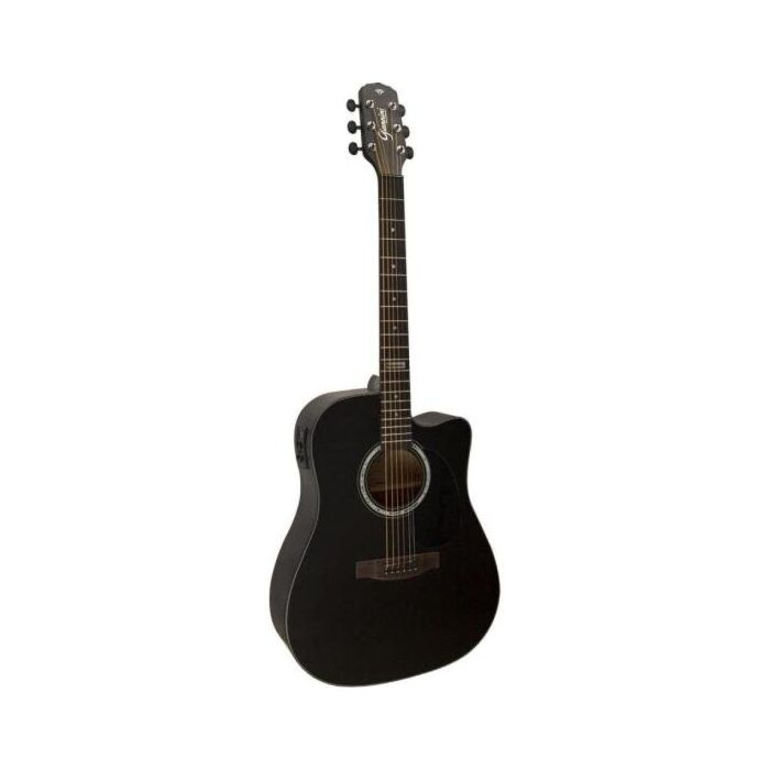 Violão Giannini GF1D CEQ Eletroacústico Aço Satin Black 1