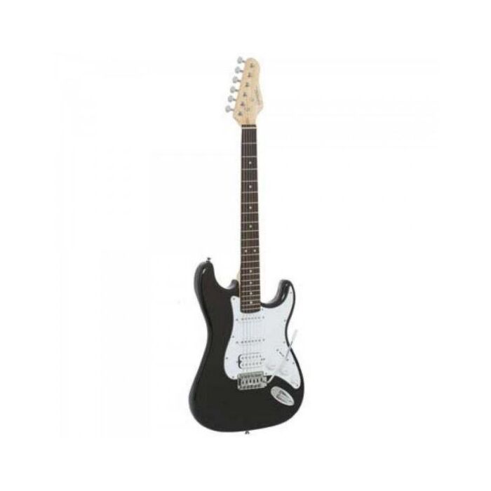 Guitarra GIANNINI Strato 1H2S G-101 Preta 1