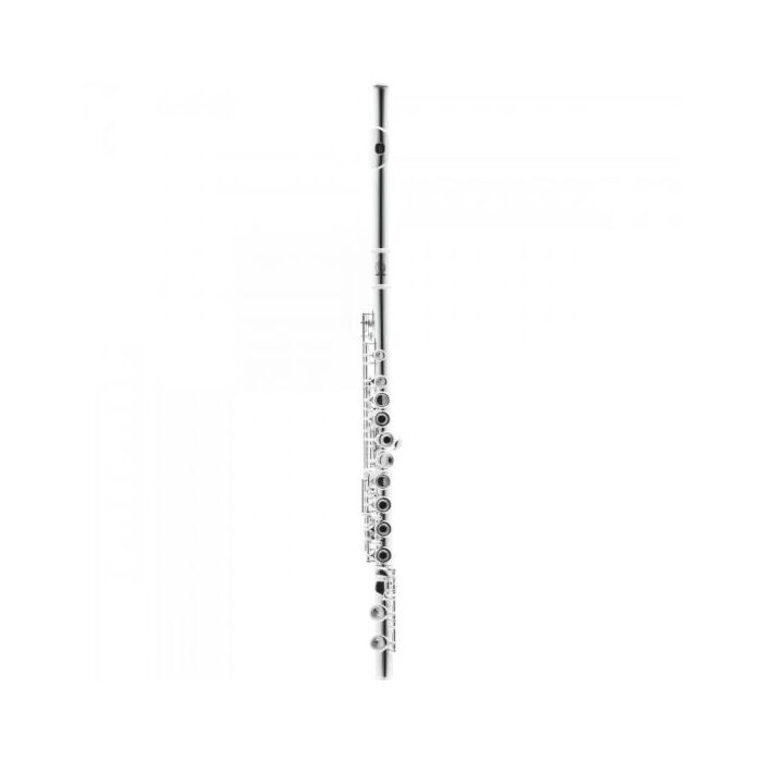 Flauta Transversal C Harmonics HFL-5237S Prata 1