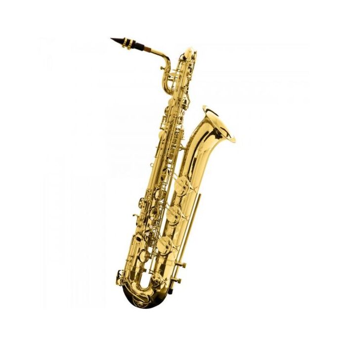 Saxofone Harmonics EB HBS-110L Barítono Laqueado 1