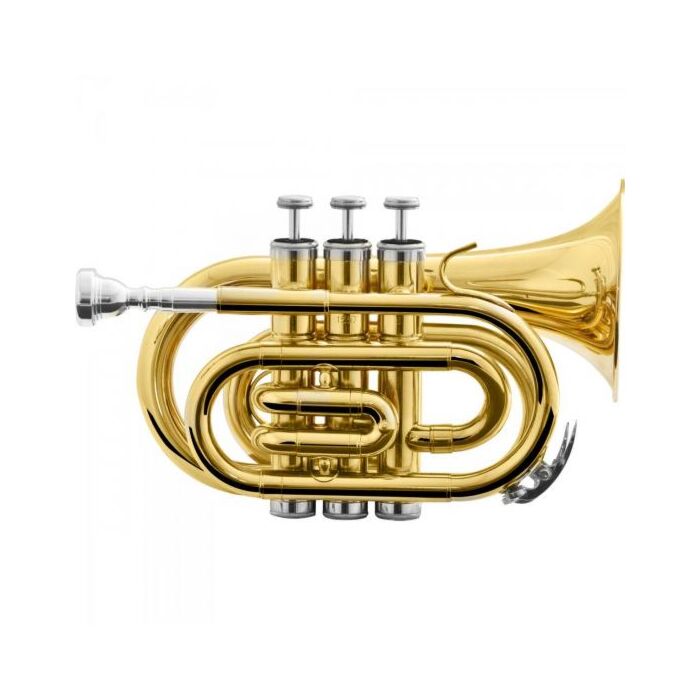 Trompete Harmonics BB HMT-500L Pocket Laqueado 1