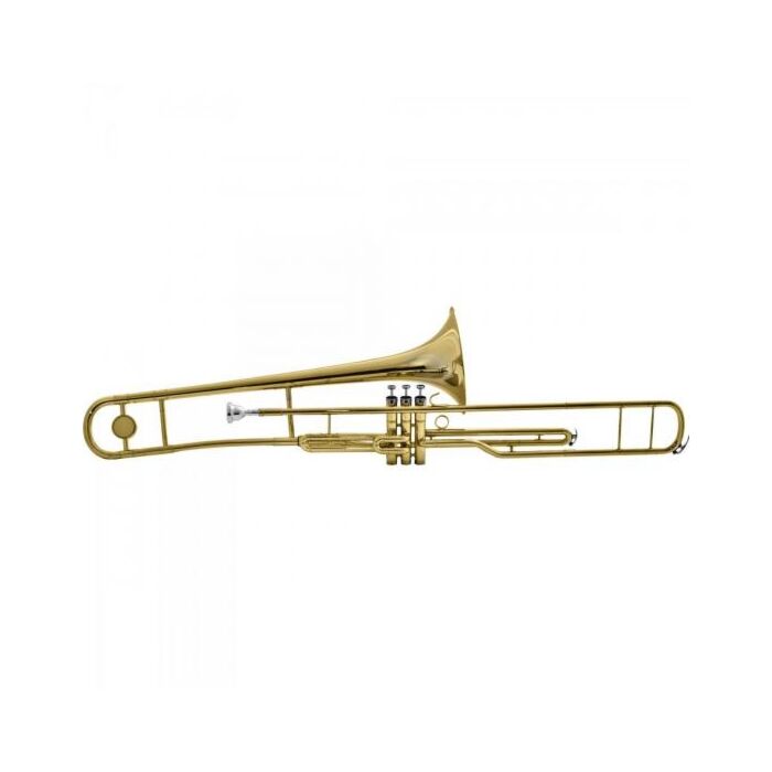 Trombone de Pisto Harmonics Tenor BB HSL-900L Laqueado 1