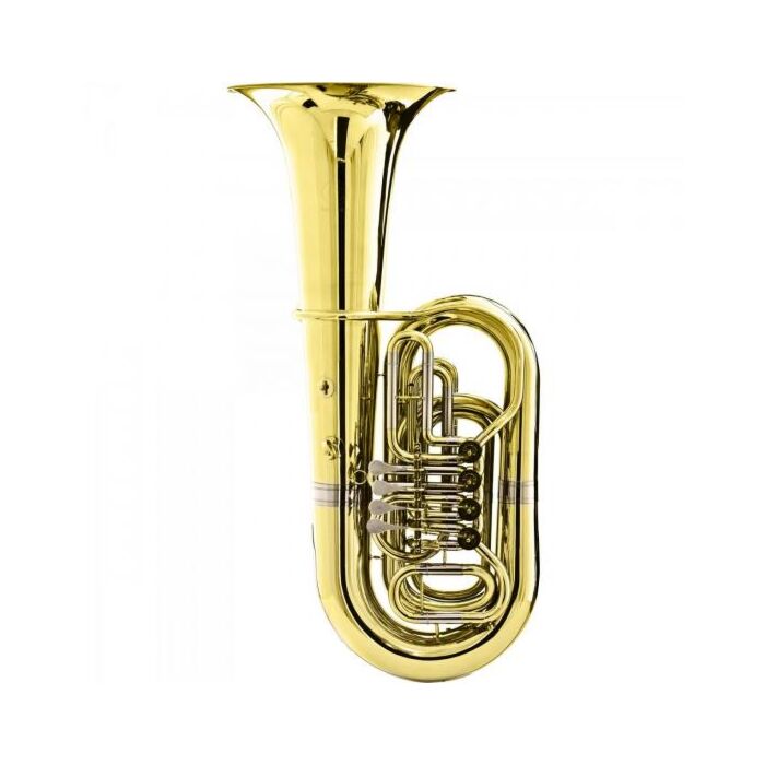 Tuba Harmonics BB HBB-200L 4/4 4 Rotores Laqueado 1