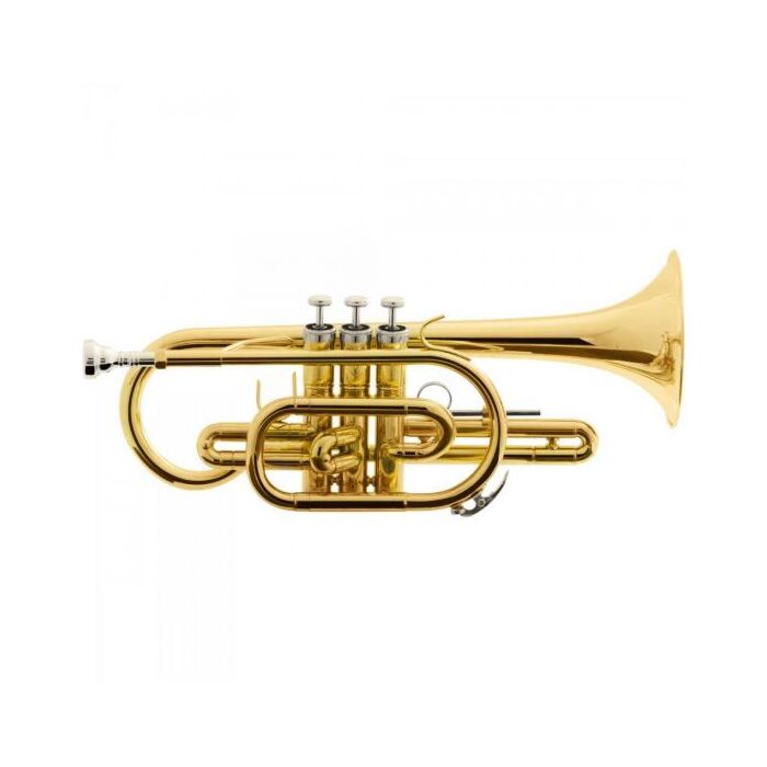 Trompete Harmonics BB HCR-900L Cornet Laqueado 1