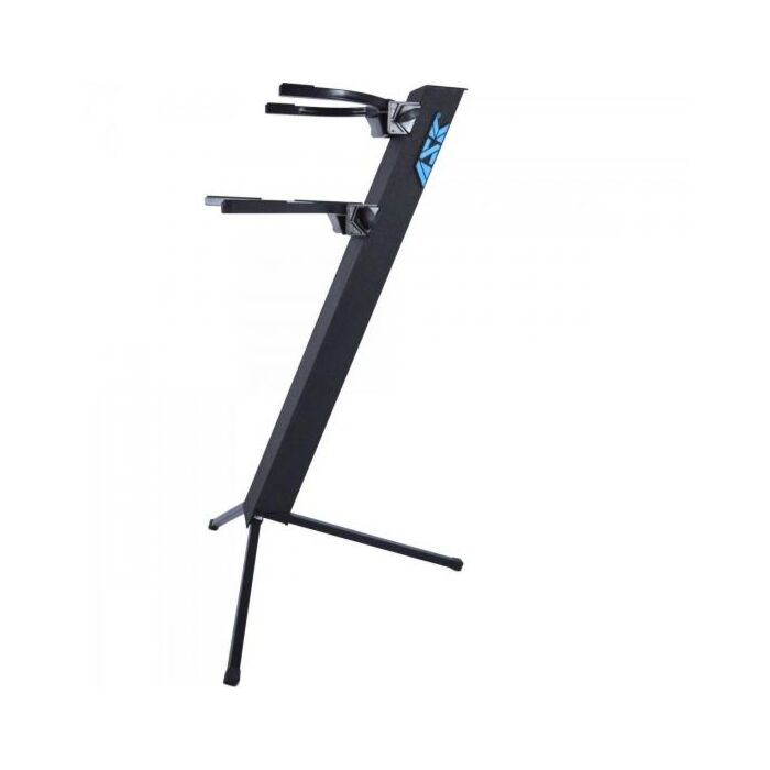 Suporte Piramidal Para Teclado e Notebook ou 2 Teclados PMD3-1 Preto ASK 1